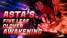 Asta's Awakening | Black Clover