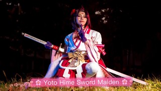 Yoto Hime Sword Maiden || Sword Training Session