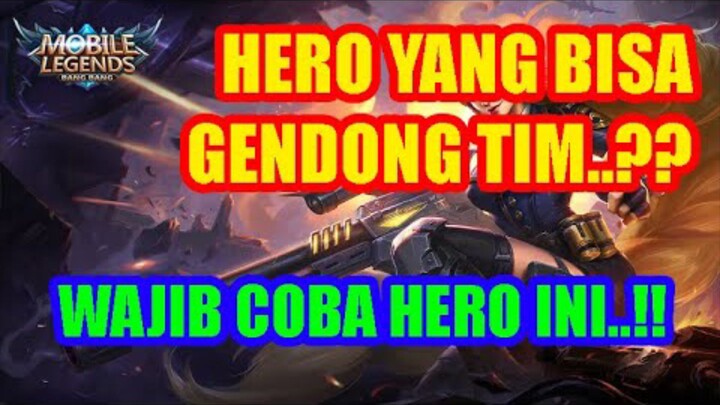 Kumpulan Hero Bisa Gendong Tim 2023