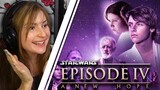 Star Wars: Episode IV - A New Hope Reaction | First Time Watching!
