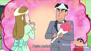 Shinchan Sub Indonesia - Tunangan Paman Datang