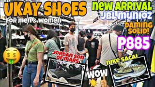 DINADAYO ng MADLA! SOLID JORDANS NIKE VANS ADIDAS at ibapa!ukay shoes new arrival jbl munioz