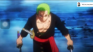 Khi Zoro nghiêm túc... |#one_piece |#vua_hải_tặc |#bestscene