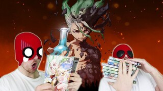 Dr. STONE Manga REVIEW