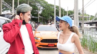 หลอกแฟนใส่สูทอย่างหล่อ