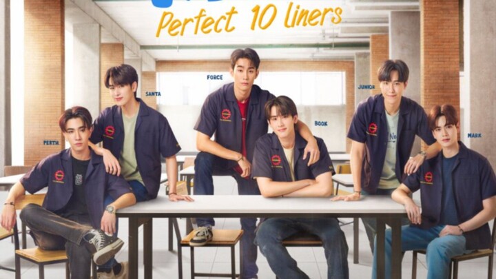 🇹🇭perfect 10 liners (2025) ep 15 engsub