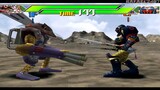 Ninpu Sentai Hurricaneger PS1 (Gamajakushi) Battle Mode HD