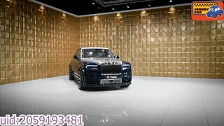 Rolls Royce Cullinan by MANSORY (2020) - tất tần tật về nội và ngoại thất #xedep