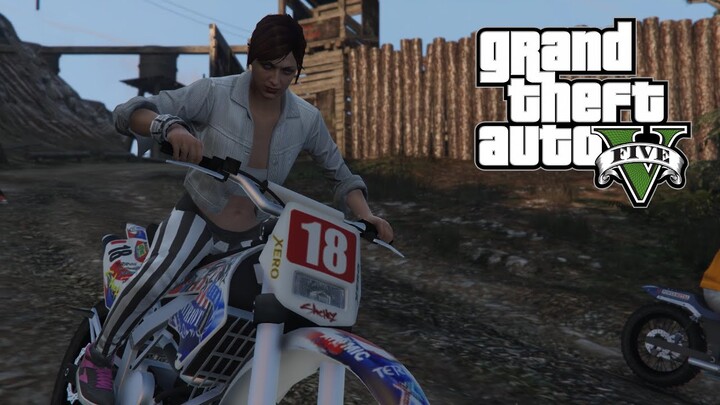 Balapan Motor Mengancam Nyawa!! - GTA 5 Online