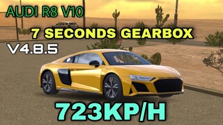 audi r8 v10 👉best gearbox car parking multiplayer v4.8.5 new update