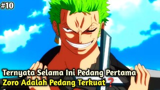 Oda Sensei Ungkap Rahasia Wado Ichimonji Milik Zoro‼️