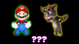 13 Mario Crying and Talking Tom Screaming Sound Variations In 40 Seconds