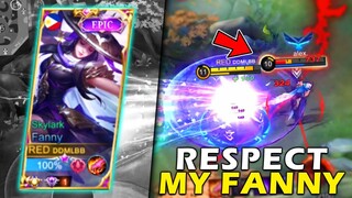 NO MERCY KILLING for this TOP GLOBAL/BULACAN GUSION | TOP GLOBAL FANNY GAMEPLAY MLBB