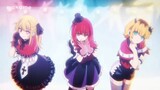 B-Komachi Ra Mắt Với Buổi Biểu Diễn Sôi Động - Oshi no ko | Khoảnh Khắc Anime