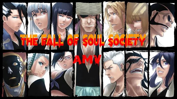 AMV bleach the fall of soul society
