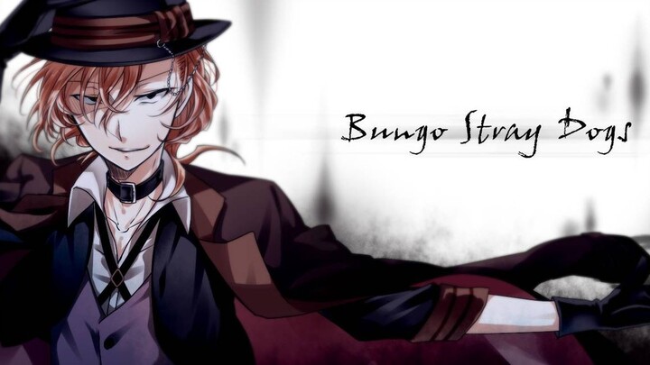 [ Bungo Stray Dog | Double Black ] I rely on you, fearless