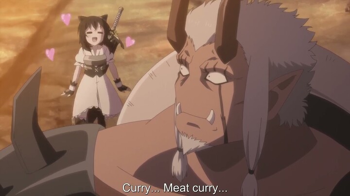 Angry Fran Want A Curry - Reincarnated as a Sword (Tensei Shitara Ken Deshita) Episode 6