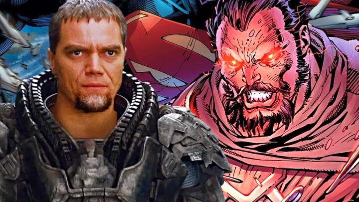 General Zod Origins – This Genocidal Kryptonian Military General Is Superman's Most Vicious Enemy