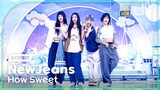 [K-Choreo 8k HDR] 뉴진스 직캠 'How Sweet' (NewJeans Choreography) 🎧공간음향.Ver @MusicBank 240524