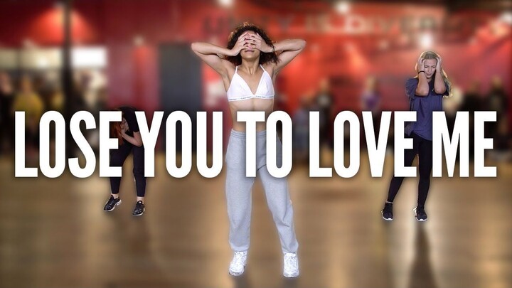Kyle Hanagami 编舞 Selena Gomez - Lose You To Love Me