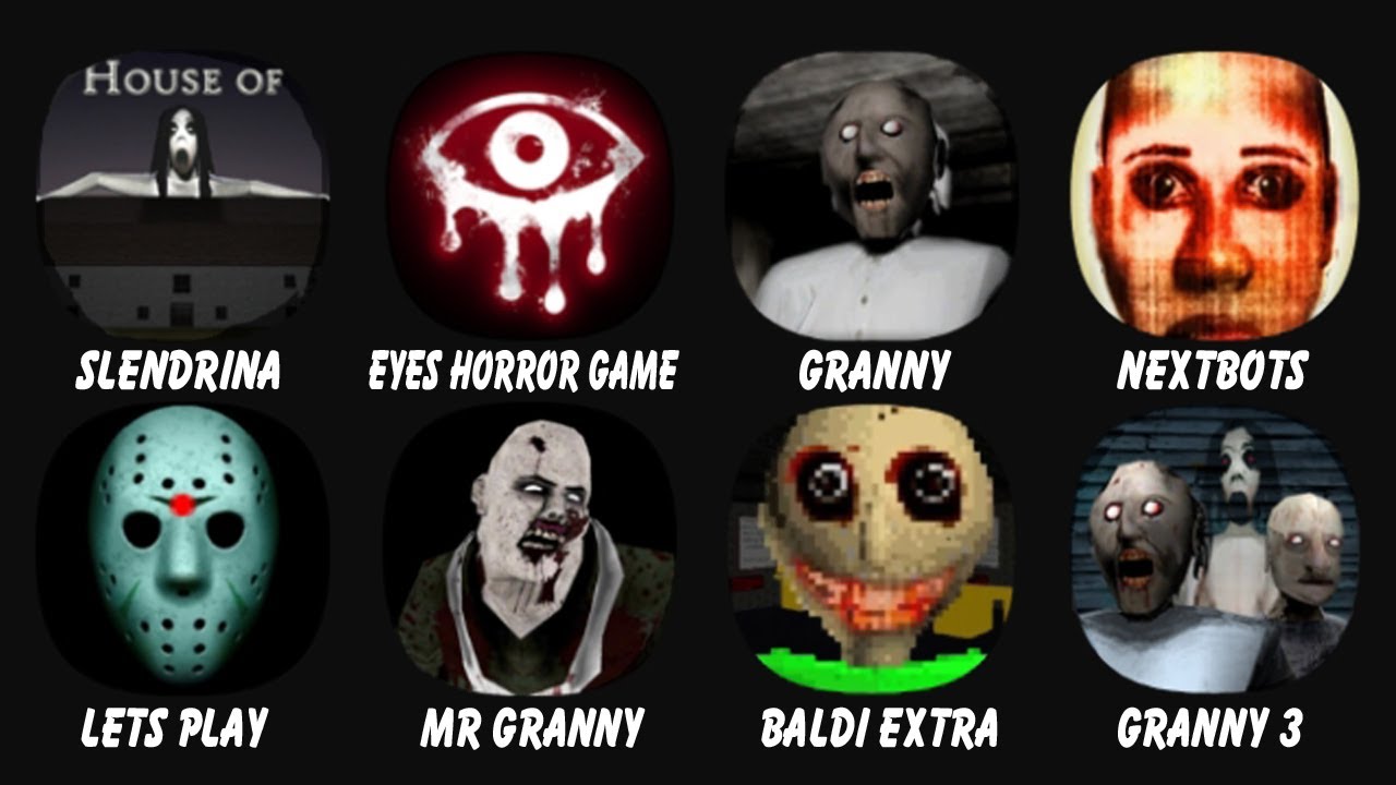 Eyes The Horror Game - Nightmare Mode 