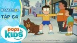 [S2] Doraemon Tập 64 - Đường Trải Hoa Của Eiko, Găng Tay Chạm Đổi - Lồng Tiếng Việt