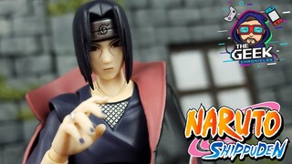 Itachi Uchiha SH Figuarts Naruto Shippuden Review en Español