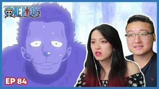 CHOPPER THE BLUE NOSE REINDEER | ONE PIECE Episode 84 Couples Reaction & Discussion