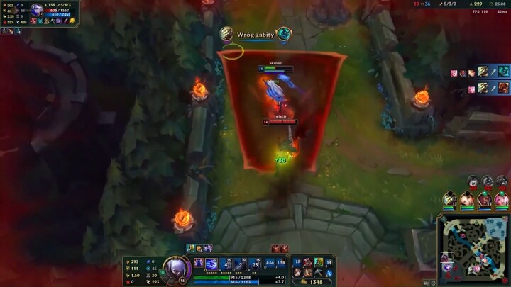 Brand thả lửa đốt cháy luôn trụ cực ảo ma #game