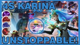 4 STAR KARINA HOW TO GET PROTOSTAR NEW UPSATE ANAK MOONTOON - Mobile Legends Bang Bang