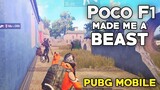 Poco F1 Made me a Beast | 7 Finger Claw | Pubg Mobile