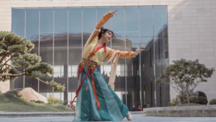 【China Grand Canal Museum】Dancing "The Longest Day in Chang'an" in the museum