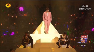 181231 Hunan New Year Countdown Zhang Yixing (Lay) Cut 1080p 50fps