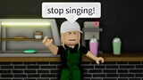 When you sing your order (meme) ROBLOX
