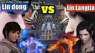 Wu dong qiankun s4 Lin dong vs lin lan tian part I