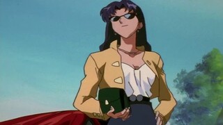 OH YEAH IT'S MISATO