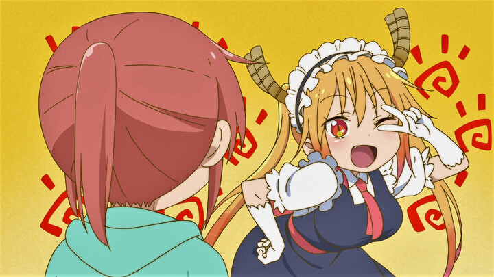 Miss Kobayashi’s Dragon MaidS2E12