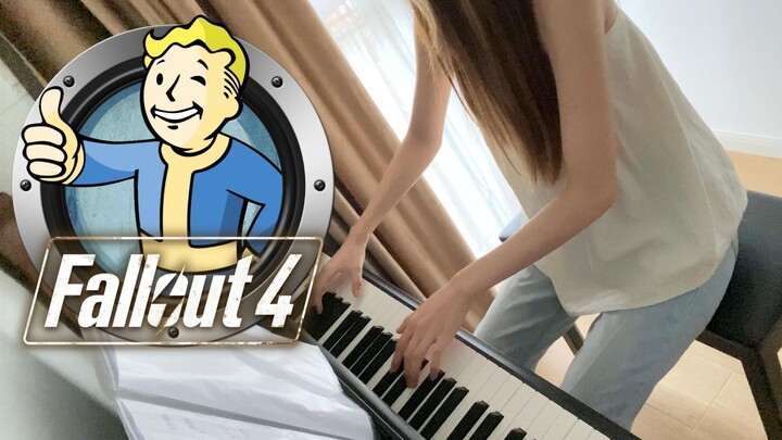 钢琴 | 辐射4界面主题曲Fallout 4 Main Theme