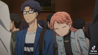 wotakoi; love is hard for Otaku💕, funny moments 😂