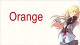 opening anime orange