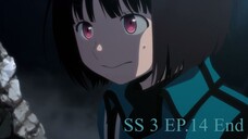 World Trigger 3rd Season เวิลด์ ทริกเกอร์ (ภาค3) ตอนที่ 14 ซับไทย