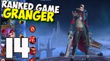 Mobile Legends - Gameplay part 14 - Granger Ranked Game (iOS, Android)