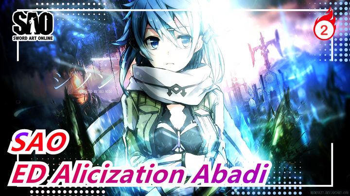 [Sword Art Online] Alicization, ED Abadi (LiSA), Cover, Ballad Klasik Jepang_2