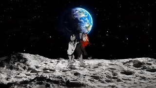 Ngedit Okarun Gendong Momo Sampe Bulan 🤣 // DanDaDan AMV Edit