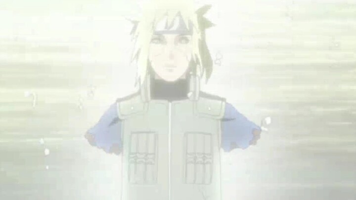 Sự tái sinh của vùng đất bẩn thỉu được nâng lên, và Naruto chào tạm biệt Minato