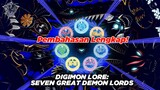 Digimon Lore: Pembahasan Lengkap Seven Great Demon Lords