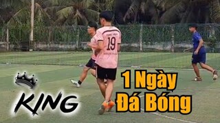 1 Ngày Đá Bóng Như Thế Nào