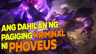 ANG KWENTO NI PHOVEUS | MOBILE LEGENDS TAGALOG STORY | MLBB