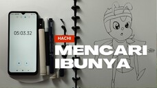 Menggambar Hachi Anak Sebatang Kara dalam 5 Menit