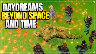 Daydreams Beyond Space and Time | World Quests & Puzzles |【Genshin Impact】